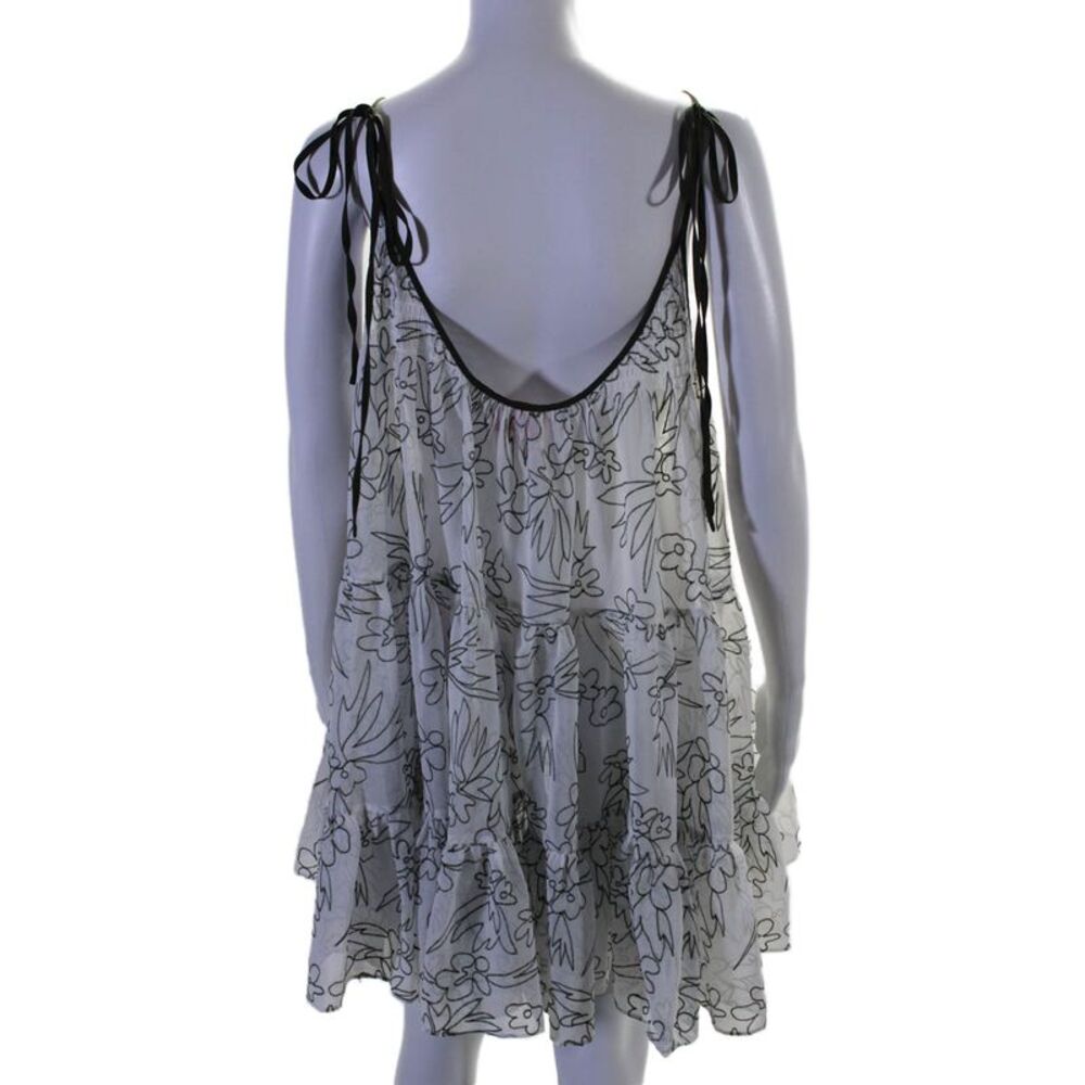 Solid & Striped Womens Spaghetti Strap Floral Sti… - image 3